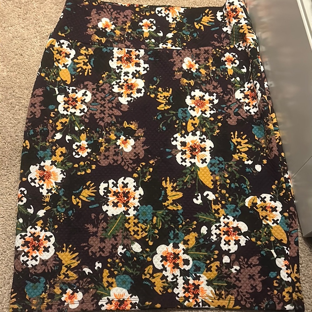 LulaRoe pencil skirt like new